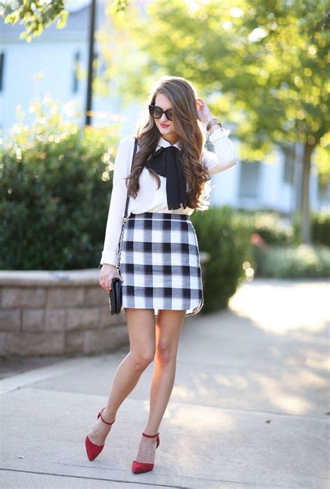 Back To School Fashion Preppy Girl Fall Outfits