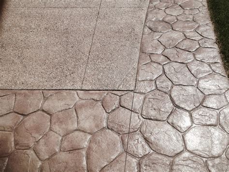 Concrete By Classic Beautiful Stamped Concrete