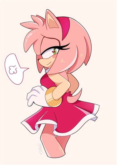 Amy Rose X Male Oc Main Character Duo Wattpad