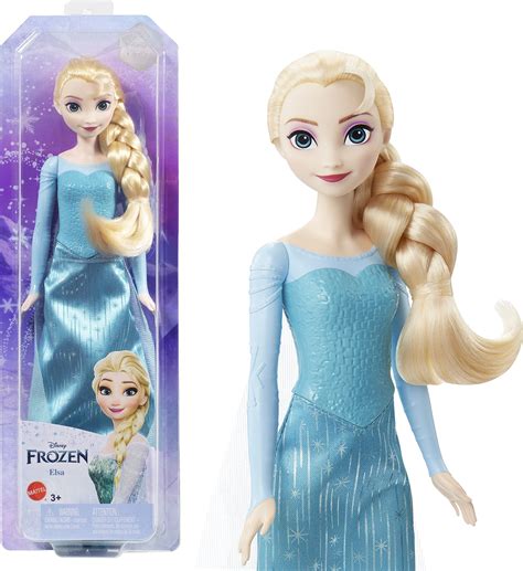 Buy Mattel Disney Princess Dolls Elsa Posable Fashion Doll With