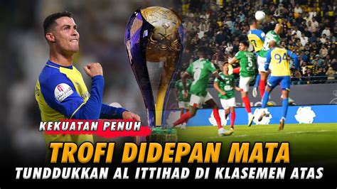 REBUT JUARA LIGA ARAB RONALDO KERAHKAN SELURUH KEKUATAN YouTube