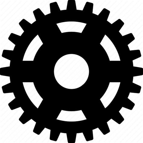 Clock Wheel Cog Gear Mechanics Pinion Sys System Icon
