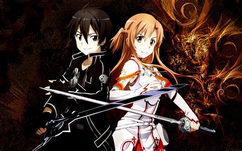 Imagen Sword Art Online Kirito Y Asuna Wiki Sword Art Online