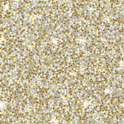 Premium Vector Seamless Gold Glitter Backgroundglitter Texture