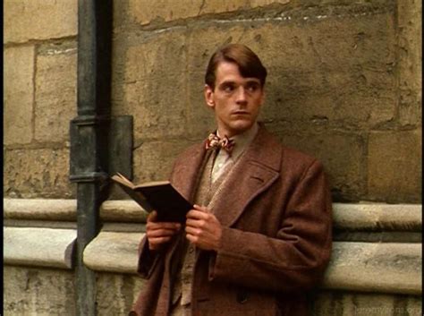 Charles Ryderup At Oxford Brideshead Revisited Jeremy Irons