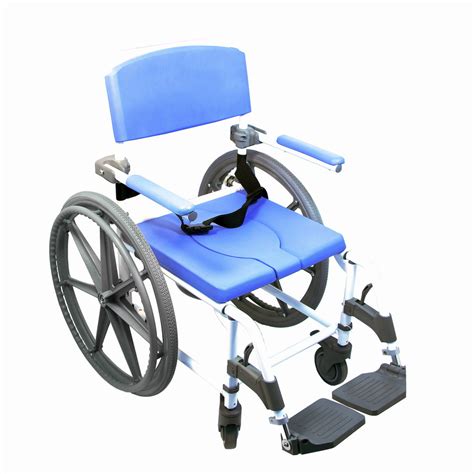 Wider Shower Commode Wheelchair Healthline