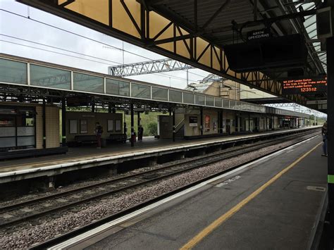 Calling At British Railway Stations Milton Keynes Central Mkc