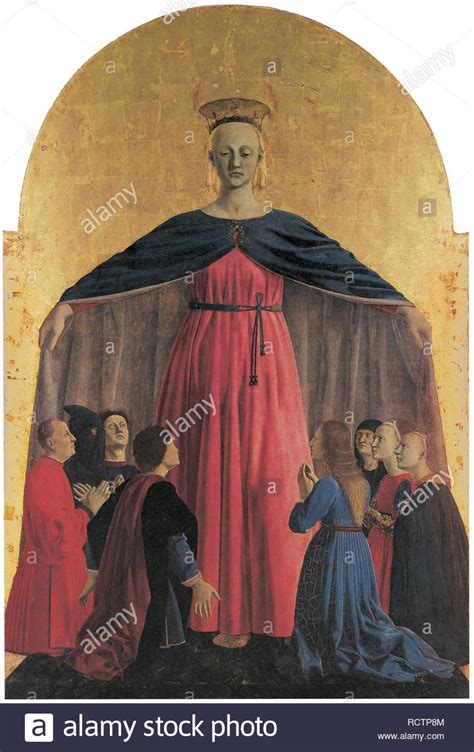 Madonna Della Misericordia Madonna Of Mercy Museum Museo Civico