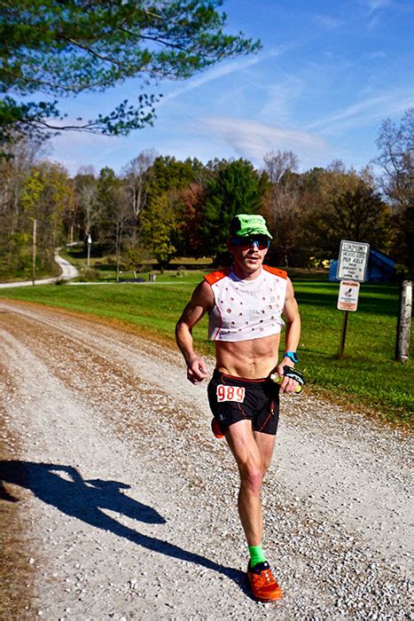 Ultrarunner Matt Flaherty Breaks Record In Tecumseh Marathon