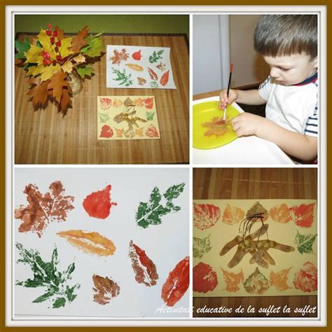 Activitati Cu Fructe De Toamna 21 Ani Fall Crafts For Kids Kids