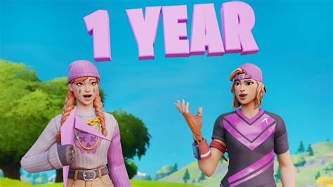 Our One Year Anniversary Fortnite Teamtage Youtube