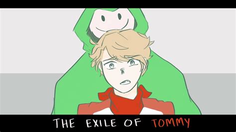 The Exile Of Tommy Dream Smp Rp Short Animatic Youtube
