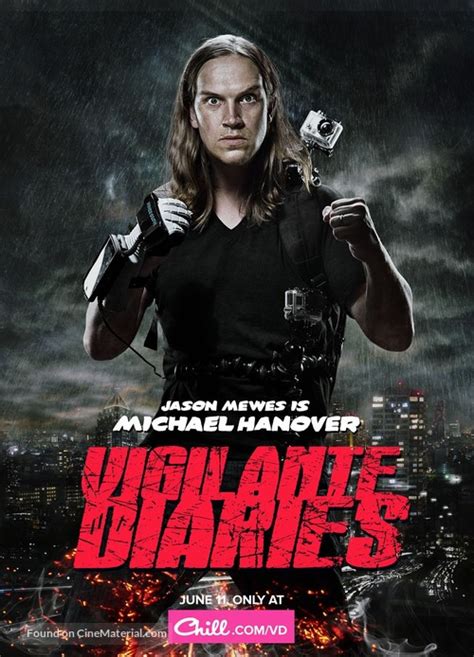 Vigilante Diaries 2013 Movie Poster