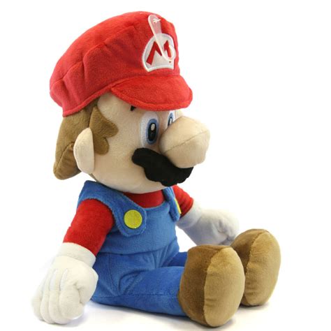Mario Large Official Super Mario All Star Collection Plush Video Game