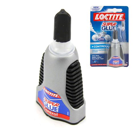 Loctite Control Super Glue Adhesive - 1 x 3g | from First4magnets.com