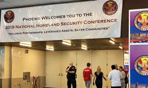 Phoenix Hosts Annual National Homeland Security Conference