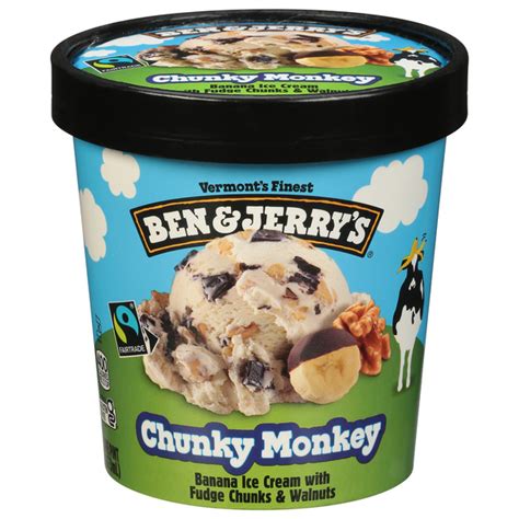 Save On Ben And Jerrys Ice Cream Chunky Monkey Order Online Delivery