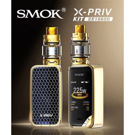 Smok X-Priv 225W-Kick Vapes & Smoke Shop Vancouver