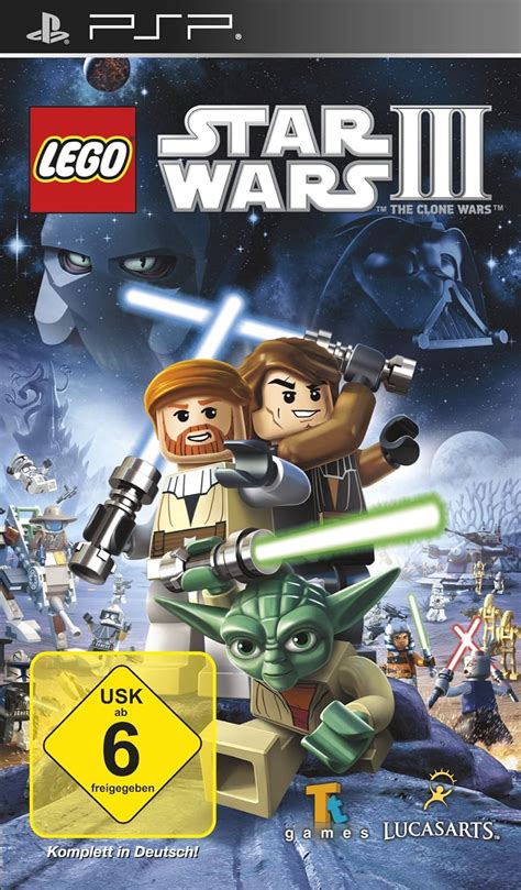 Lego Star Wars Iii The Clone Wars Amazonde Games