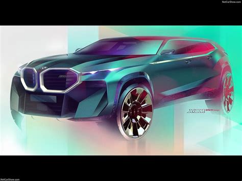 Bmw Concept Car Artistic Rendering