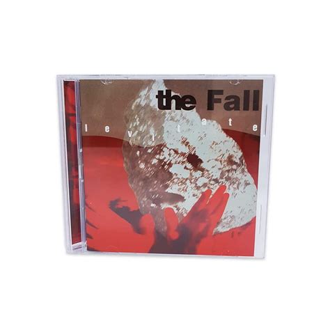 The Fall Levitate Expanded Edition Cherry Red Records Levitation