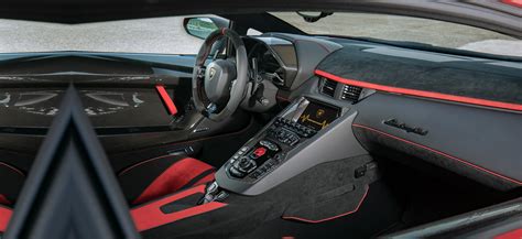 Lamborghini Aventador Superveloce Interior