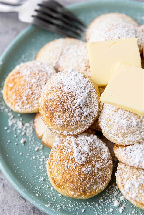 Poffertjes Dutch Mini Pancakes Recipes From Europe