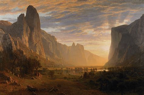 Lorem Ipsum American West Landscape Painter Albert Bierstadt