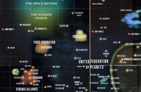 Star Trek Adventures Galaxy Map Onenimfa