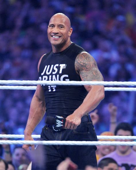 the rock dwayne johnson wrestling wwe the rock why he s more than just a pretty face