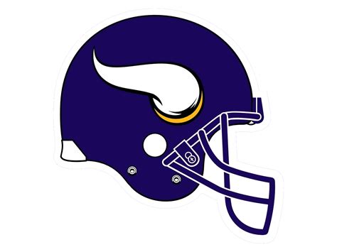 Helmet Minnesota Vikings 2013 New Logo Sportslogosnet News