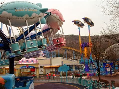 Chaos And Kanji Seoul Land Amusement Park Koreas First Theme Park
