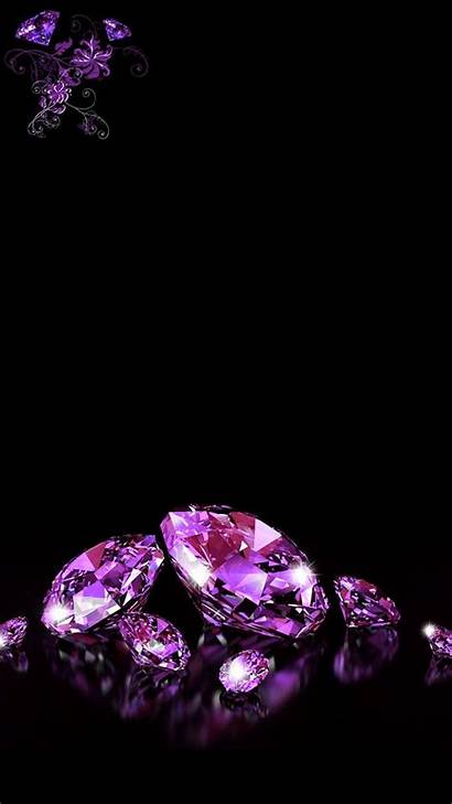 Pink Diamond Bling Background Iphone Unknown Screen