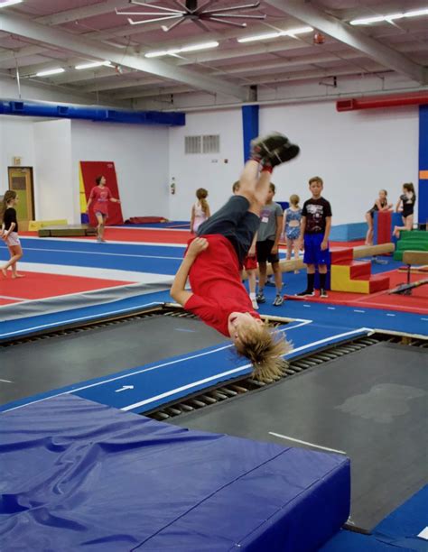 Advanced Tumbling Classes Oklahoma Gold Gymnastics