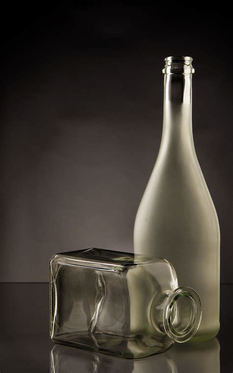 Free Images Clear Vase Lighting Still Life Material Painting Wine Bottle Glass Bottle