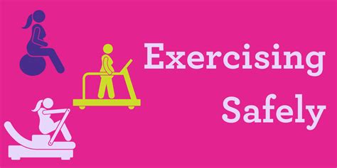 Exercising Safely