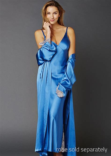 Ariadne Silk Long Gown Luxury Silk Nightgown Julianna Rae