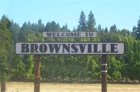 Brownsville California Brownsville California Photo