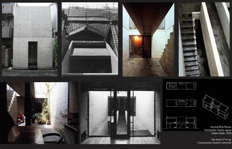 Azuma Row House By Tadao Ando Designing Architecture To Purposefully