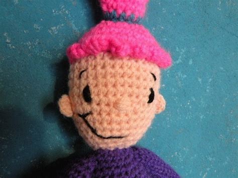 Items Similar To Pdf Pinky Dinky Doo 16 8 Inches Amigurumi Doll Crochet Pattern Available