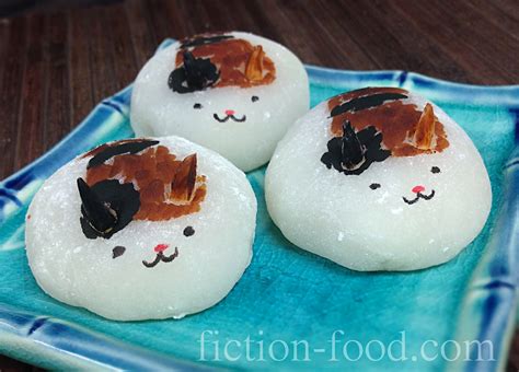 Fiction Food Café Mochi Cats Big Hero 6