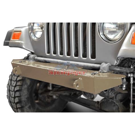 Steinjager Jeep Wrangler Tj Bumpers 1997 2006 Front Military Beige
