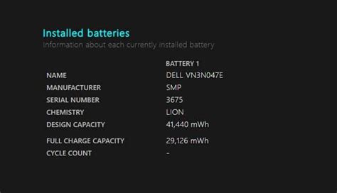 Heres How To Create A Detailed Battery Report In Windows 10 Laptrinhx