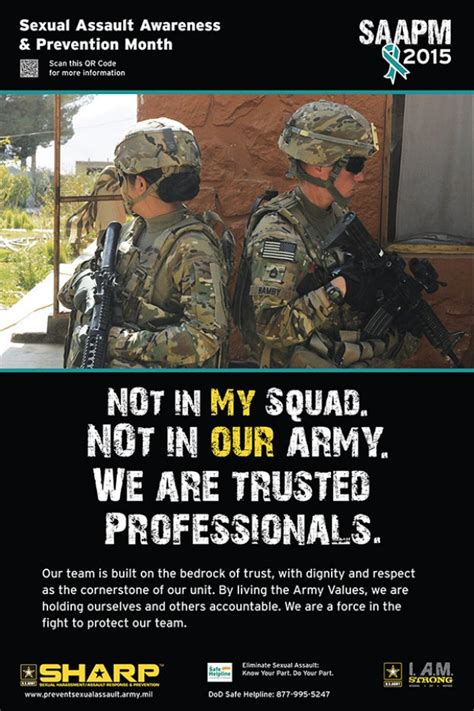 Sexual Assault Awareness And Prevention Month 2015 Article The United States Army