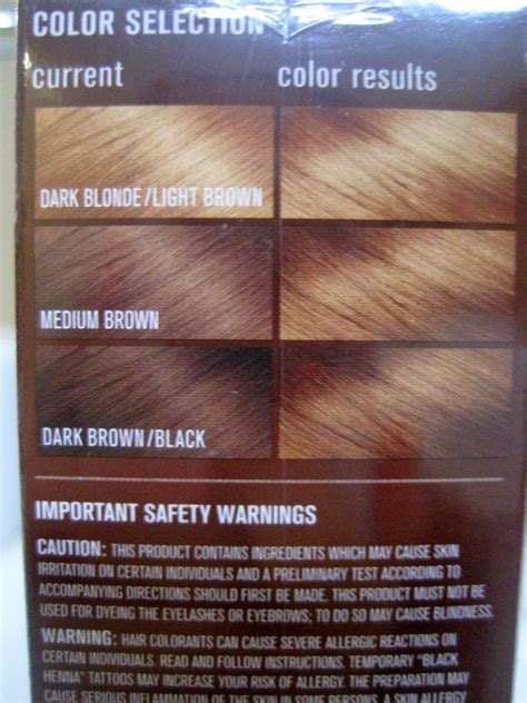 61 caramel highlights on light and dark brown hair. To Flawless: Review: Revlon ColorSilk (Blonde-ish)