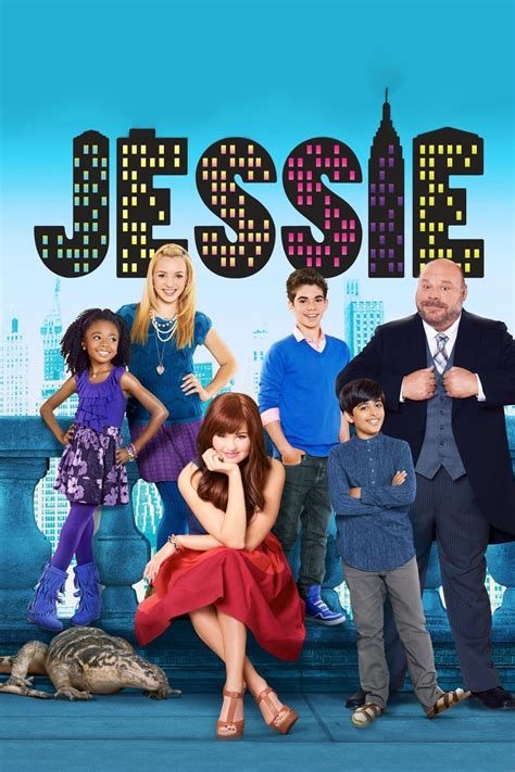 Jessie Tv Series 2011 2015 Posters — The Movie Database Tmdb
