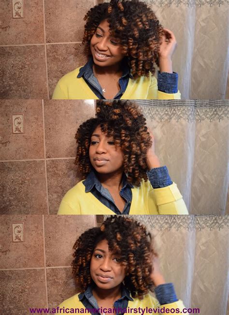 I have naturally curled hair. How To Create Bouncy Shirley Temple Curls on Natural Hair ...
