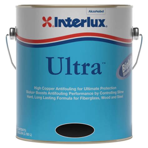 Interlux Ultra Antifouling Bottom Paint Defender Marine