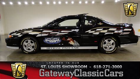 2001 Chevrolet Monte Carlo Ss Gateway Classic Cars St Louis 6604