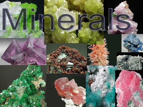 Ppt Minerals Powerpoint Presentation Free Download Id2341370